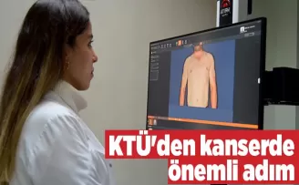KTÜ'den kanserde önemli adım