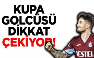 Kupa Golcüsü Fountas sahnede