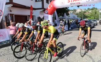 Kurtuluş Yolu Bisiklet Turu’nun Havza-Amasya etabı başladı