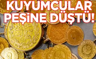 Kuyumcular bu altının peşine düştü