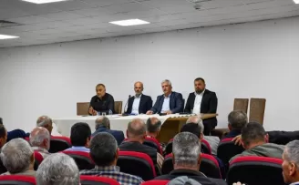 Ladik Belediye Başkanı Topal, vatandaşlarla buluştu
