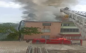 Ladik’te evde çıkan yangın hasara yol açtı