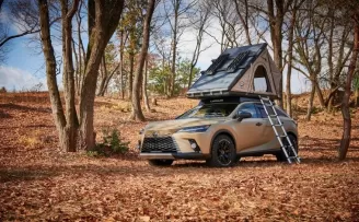 Lexus Tokyo'daki fuarda farklı yaşam tarzı konseptlerini ilk kez gösterdi