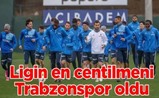 Ligin en centilmeni Trabzonspor oldu