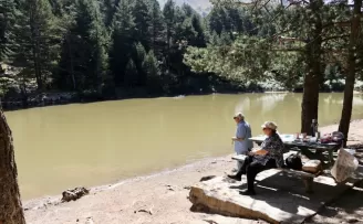 Limni Gölü Tabiat Parkı’nı 4 ayda yaklaşık 150 bin kişi ziyaret etti