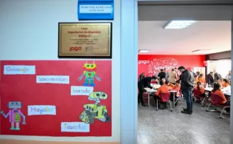 Logo Yazılım, Sasalı İlkokulu'nda robotik kodlama atölyesi açtı