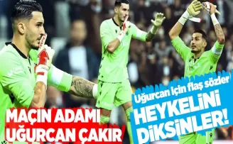 Maçın Adamı Uğurcan Çakır... 
