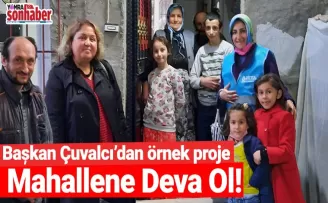 Mahallene Deva Ol!