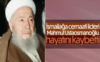 Mahmut Ustaosmanoğlu hayatını kaybetti
