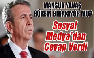 Mansur Yavaş görevini bırakıyor mu? Sosyal medya hesabından net cevap verdi