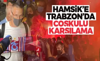 Marek Hamsik'e Trabzon'da coşkulu karşılama