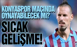 Marek Hamsik'te flaş gelişme