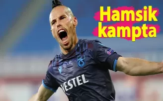 Marek Hamsik Trabzonspor kampına katıldı
