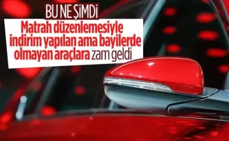 Matrah düzenlemesi ile gelen indirimler erimeye başladı