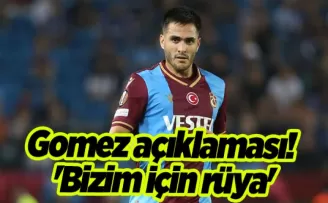 Maxi Gomez açıklaması! ’Bizim için rüya’