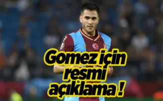 Maxi Gomez için resmi açıklama ’Bir rüya...’