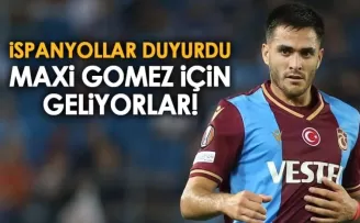Maxi Gomez için Trabzonspor’un kapısını çalacaklar! İspanyollar açıkladı