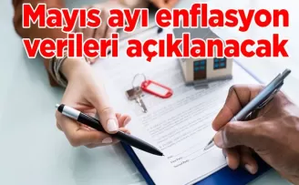Mayıs ayı enflasyon verileri açıklanacak