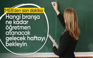 MEB Bakanı Yusuf Tekin’den öğretmen atamalarıyla ilgili açıklama