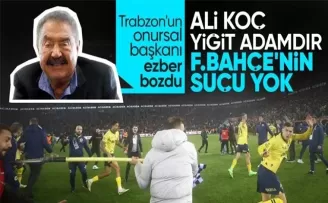 Mehmet Ali Yılmaz’dan Ali Koç sözleri: Yiğit çocuktur