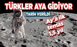 Mehmet Fatih Kacır: Ay’a ilk temas 1,5 yıl sonra sağlanacak