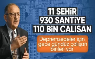Mehmet Özhaseki: Şehirlerimizin inşa ve ihyası için gece gündüz koşturuyoruz