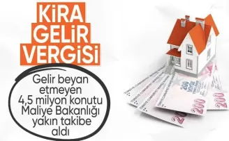 Mehmet Şimşek: Kira gelirini beyan etmeyenler mercek altına alındı