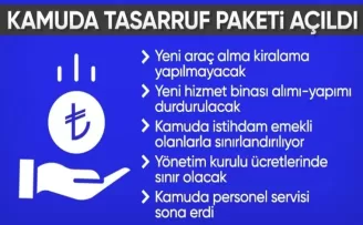 Mehmet Şimşek paylaştı: İşte kamuda tasarrufta 8 öncelikli alan