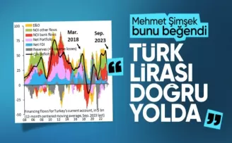 Mehmet Şimşek, Robin Brooks’un Türk Lirası değerlendirmesini paylaştı