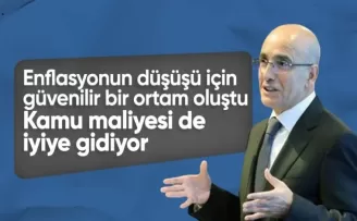 Mehmet Şimşek’ten enflasyon mesajı! “Güvenilir ortam oluştu“