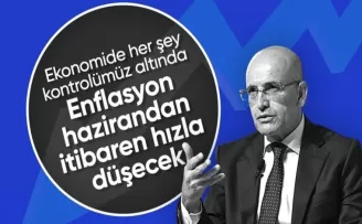 Mehmet Şimşek’ten enflasyonda düşüş sinyali