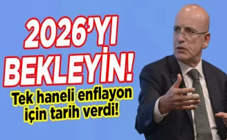 Mehmet Şimşek’ten enflasyonda düşüş sinyali