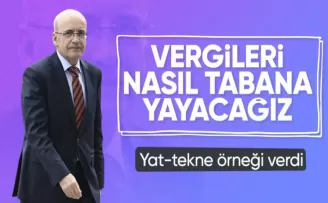 Mehmet Şimşek’ten vergi açıklaması: Özel teknelerden her yıl harç alınacak