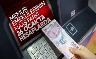 Memur emeklilerinin zam farkı alacağı tarih belli oldu