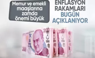 Memur ve emekli maaşlarına zam oranı bugün belli olacak