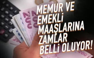 Memur ve emekli zamları yarın belli oluyor!