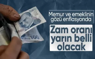 Memur ve emekli zammı yarın belli olacak