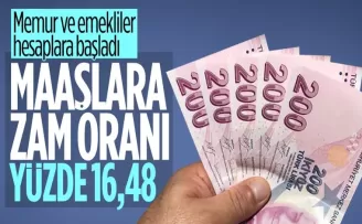 Memur ve emeklinin maaş zammı için enflasyon farkı belli oldu