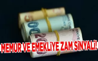 Memur ve Emekliye Zam Sinyali!