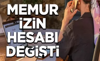 Memurun İzin Hesabı Değişti: Resmi Tatil Yıllık İzinden Düşecek mi?