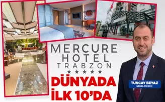 Mercure Hotel Trabzon Dünyada ilk 10'da