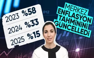 Merkez Bankası’nın 2023 yıl sonu enflasyon tahmini: Yüzde 58