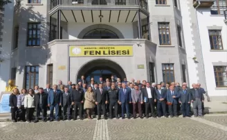 Merzifon'da eğitim değerlendirme toplantısı yapıldı