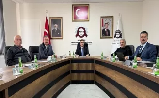 Merzifon OSB Yönetim Kurulu Toplantısı yapıldı