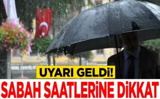 Meteoroloji’den Karadeniz Bölgesi İçin Kuvvetli Yağış Uyarısı