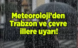 Meteoroloji’den Trabzon ve çevre illere uyarı! (13 Aralık 2023)