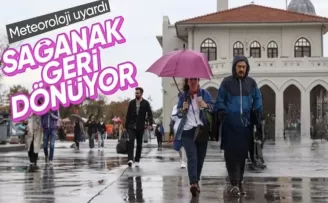 Meteoroloji uyardı: Yeni hafta sağanakla geliyor