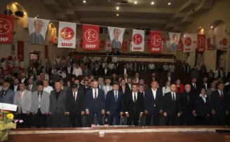 MHP Çarşamba İlçe Başkanlığına Yalçın seçildi