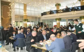 MHP Çarşamba İlçe Teşkilatı bir araya geldi