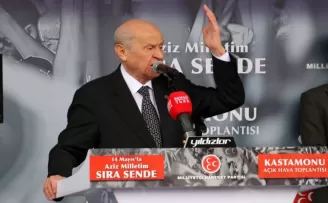 MHP Genel Başkanı Bahçeli, Kastamonu’da konuştu: